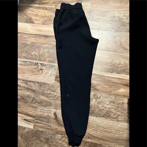 Lu lu lemon stretch high rise joggers